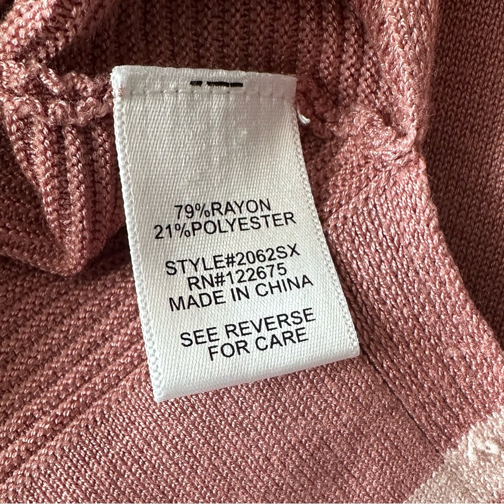 Lety & Me Size Medium Light Weight Sweater - Picture 7 of 8